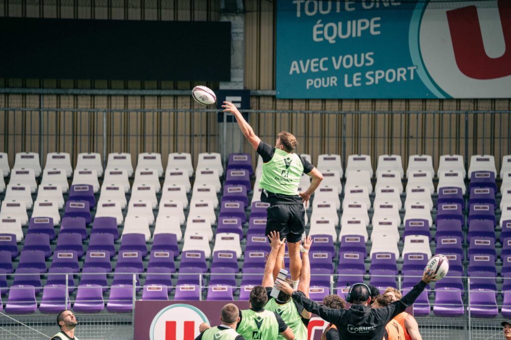 Pro – Entraînement ouvert au public