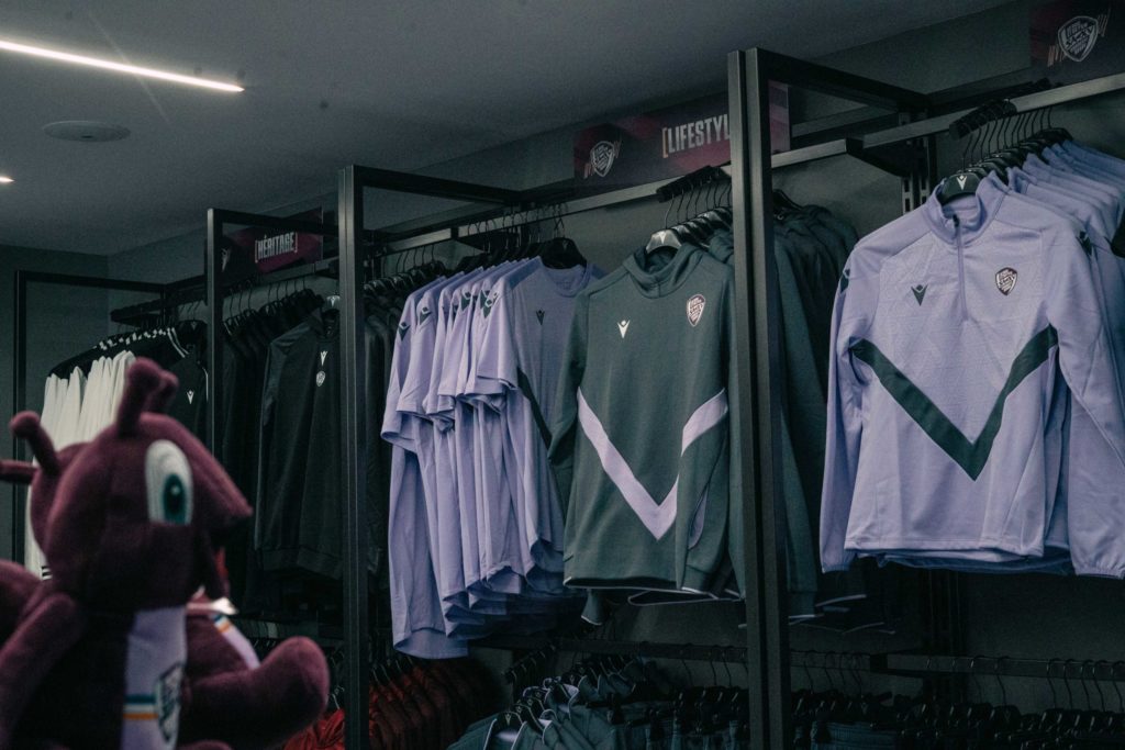 Club – Inauguration de la boutique du stade Chanzy