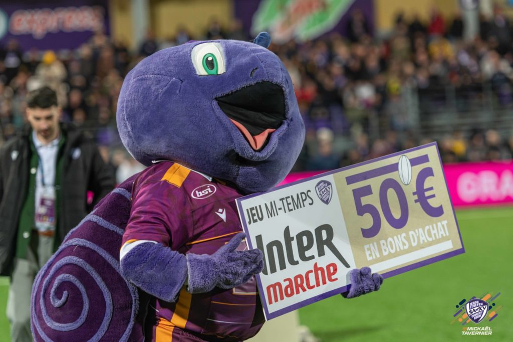 Pro – Participez au jeu de la mi-temps