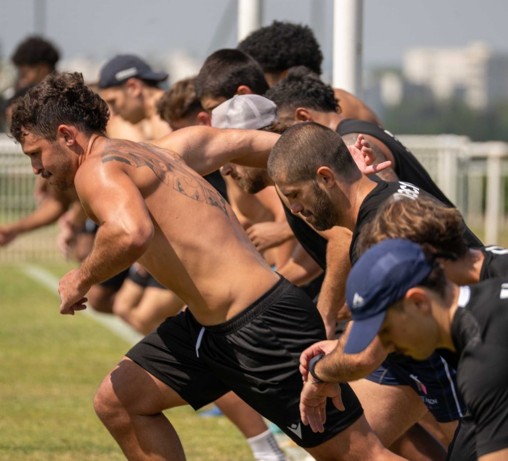 Pro – Test bronco pour nos joueurs