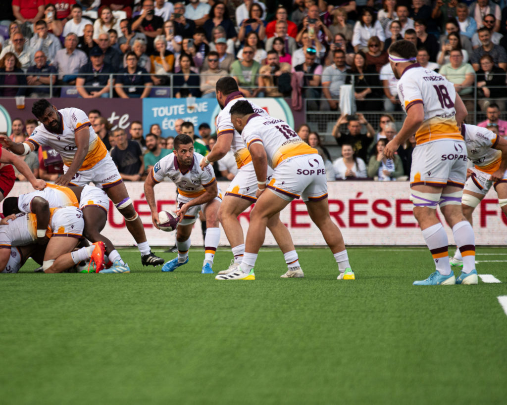 Pro – Le quinze pour la réception de l’UBB