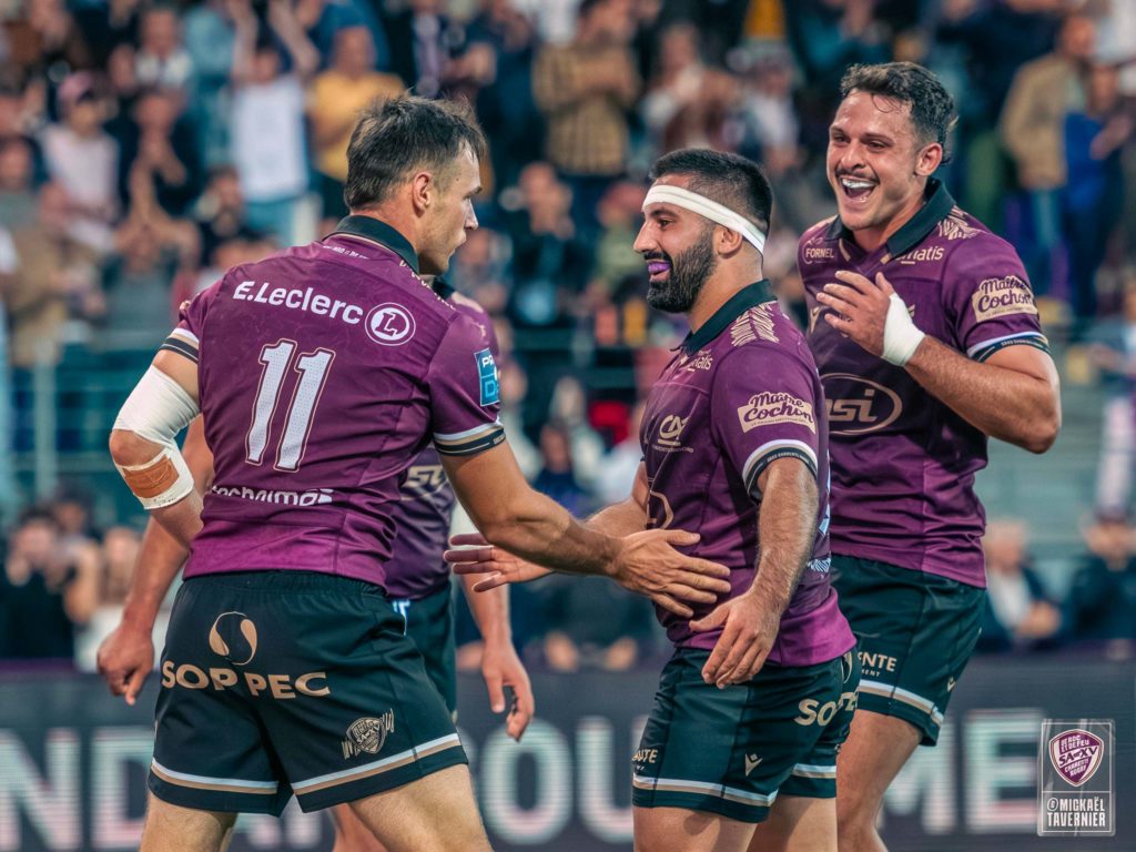 Pro – Vos billets pour la réception de Colomiers