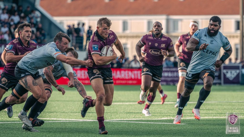 Pro – Les images de la réception de Provence Rugby