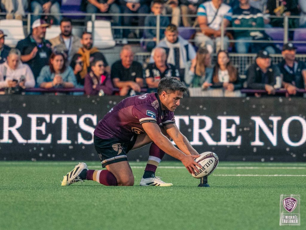 Pro – Les stats de Ben Botica face à Provence Rugby