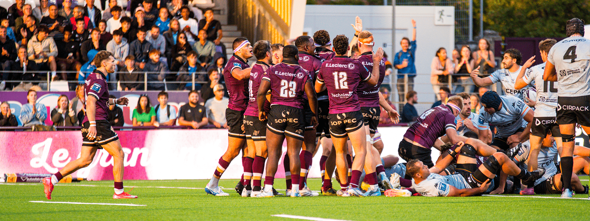 Classement Équipe Pro