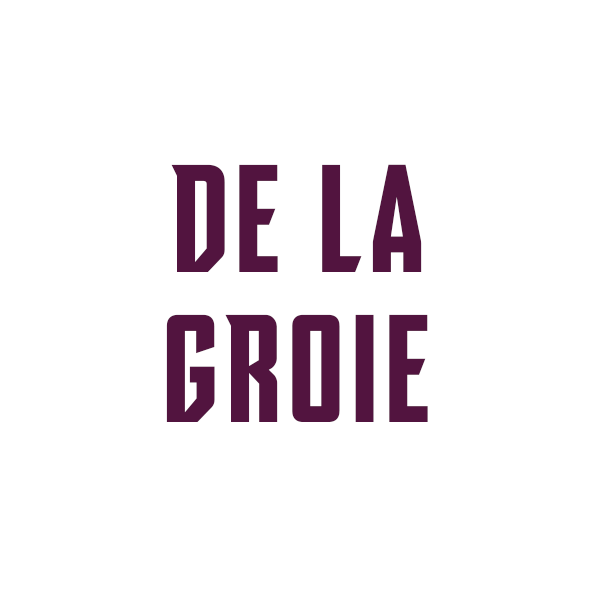 DE LA GROIE