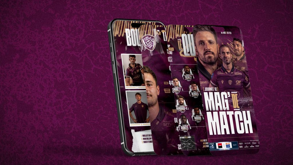 Pro – Mag du match SA XV Aurillac