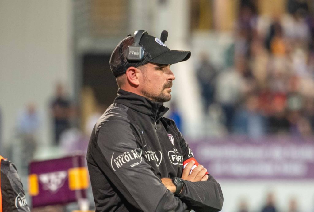 Club – Alexandre Ruiz en visite à l’US Cognac