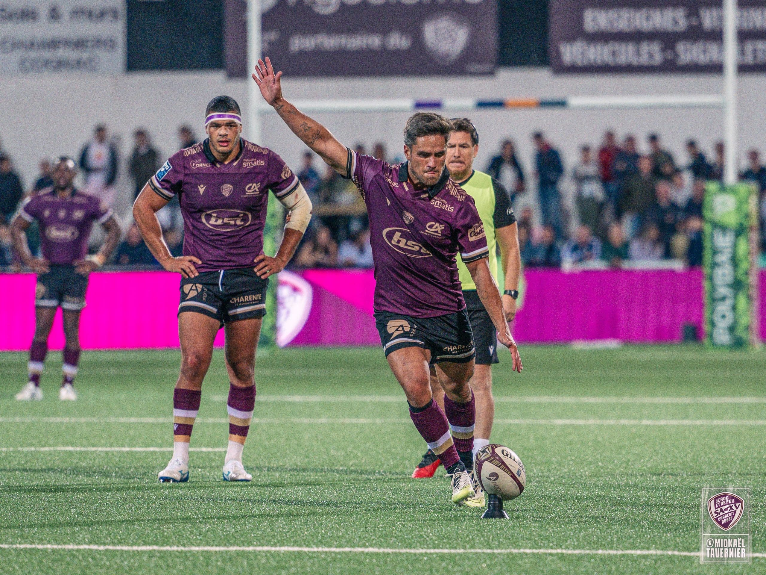 Pro - Ben Botica passe le cap des 50 matchs - SAXV