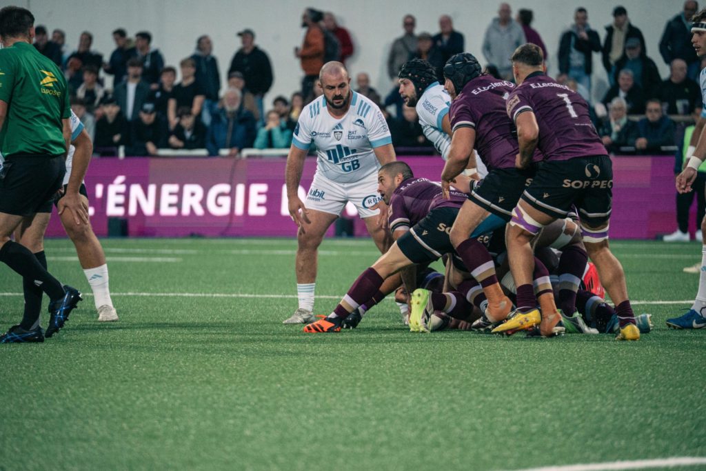 Pro – Fin du match face à Colomiers