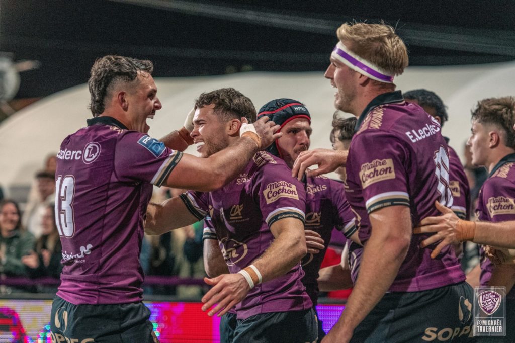 Pro – Les images du succès face à Grenoble