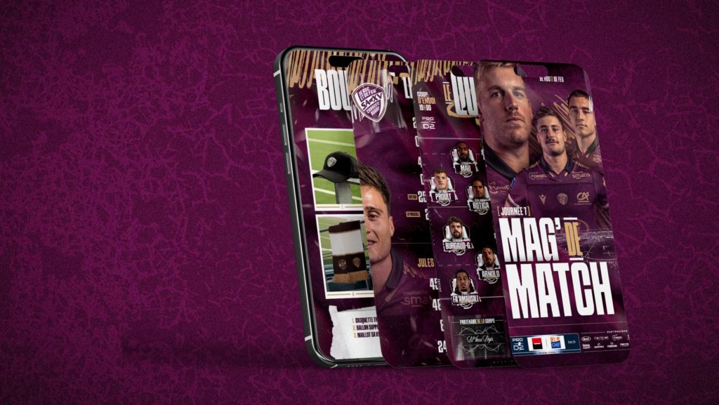 Pro – Mag du match SA XV BO