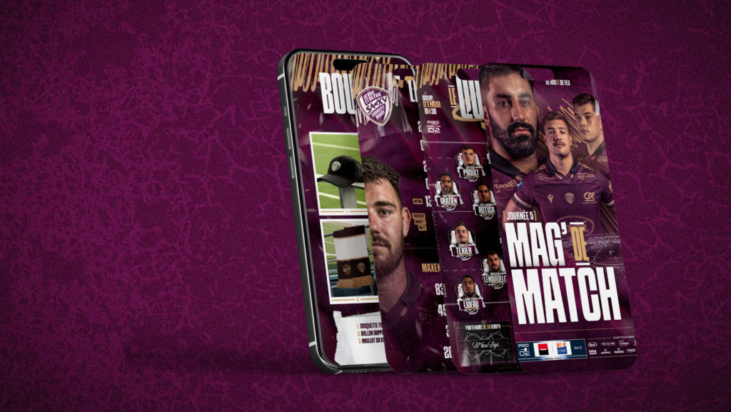 Pro – Mag du match SA XV Colomiers