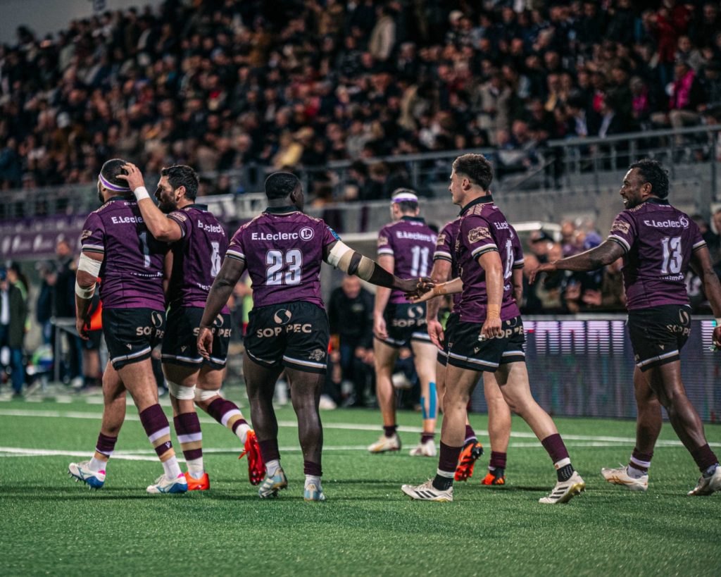 Pro – SA XV 34-28 SA XV : Le résumé du match