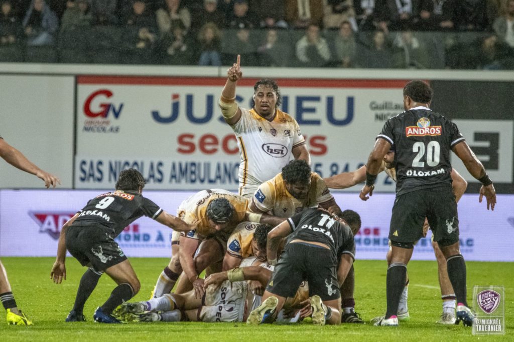 Pro – Oyonnax 50-21 SA XV : Le résumé du match