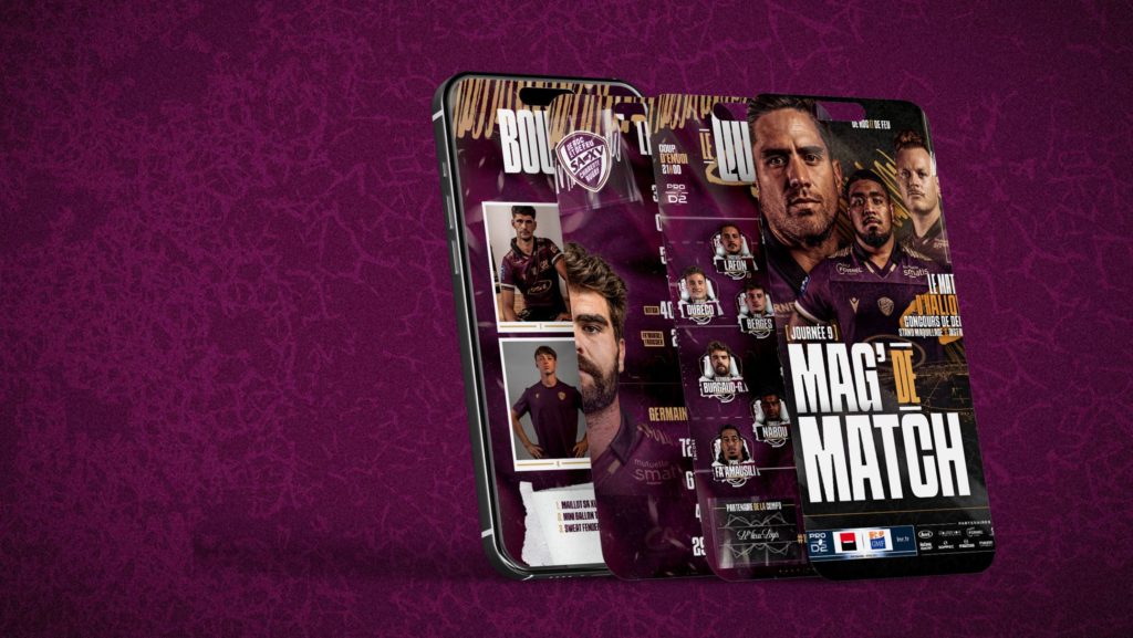 Pro – Mag du match SA XV Grenoble