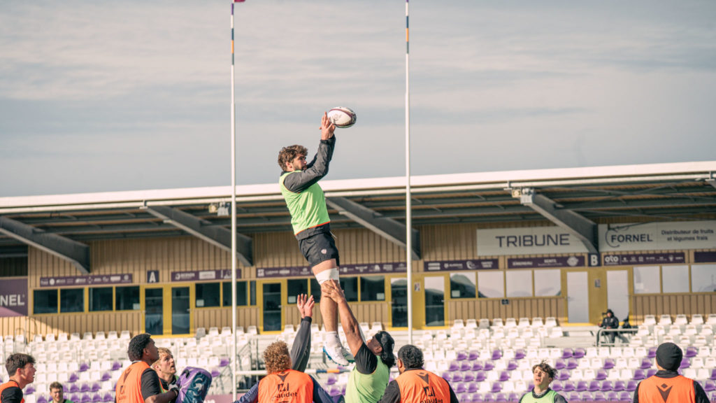 Pro – Les images de l’entraînement du jour