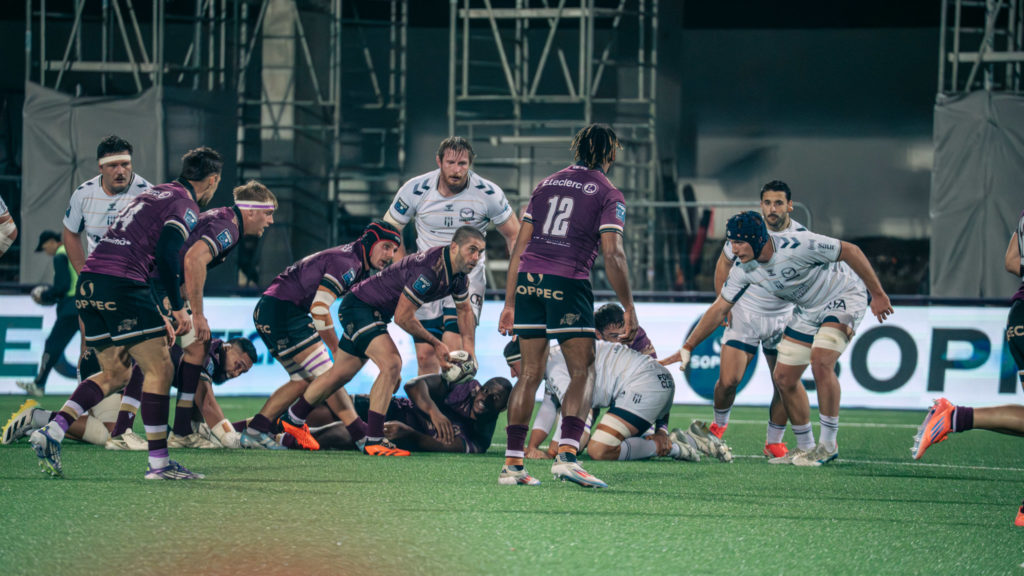 SA XV 22-20 SUA : Le résumé du match