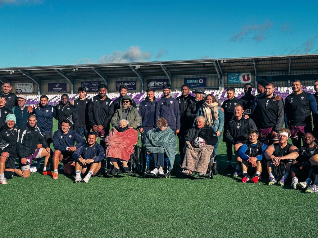 Fonds de dotation – Accueil des résidents de l’EHPAD de Brillac