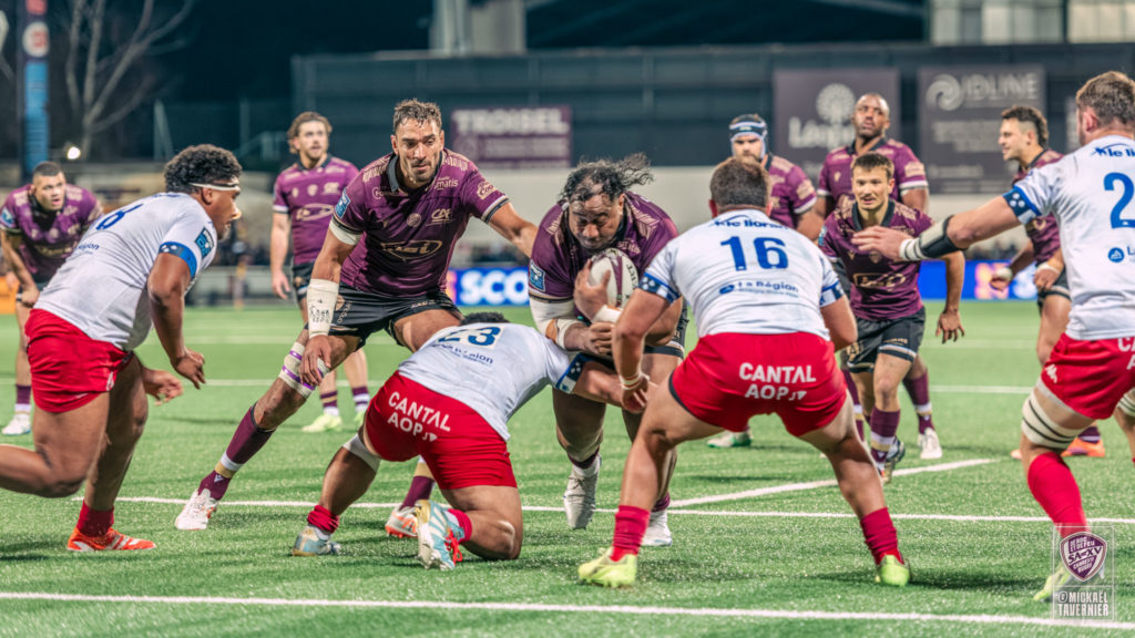 Pro – Les images de la réception d’Aurillac