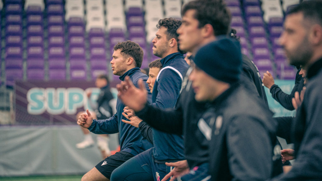 Oyonnax en préparation