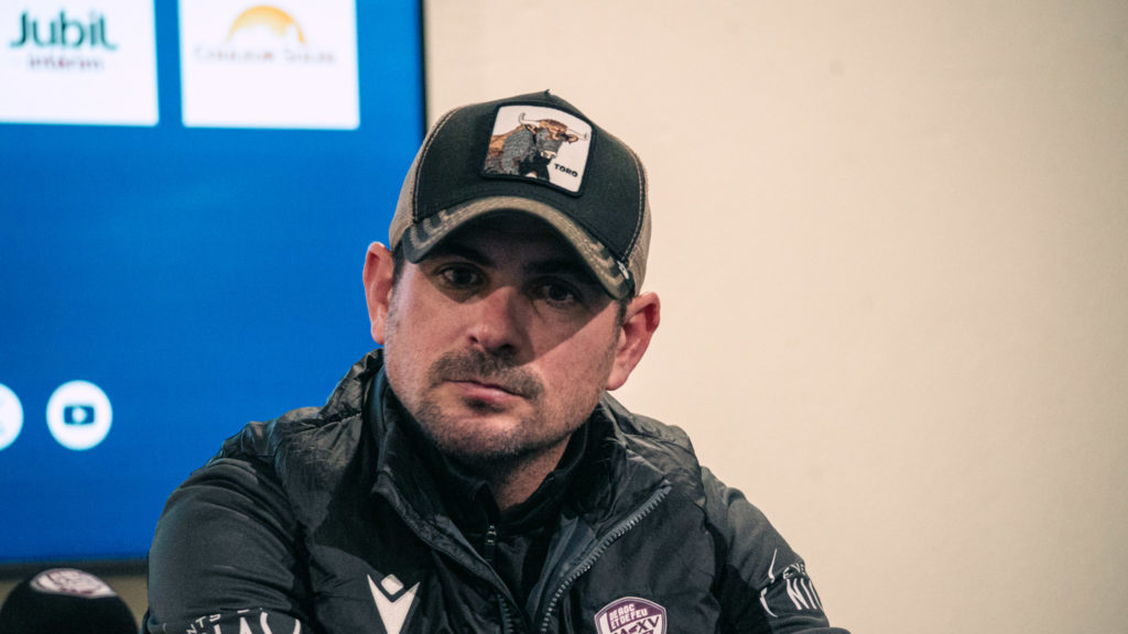 « Je n&rsquo;ai pas reconnu le visage de l&rsquo;équipe »