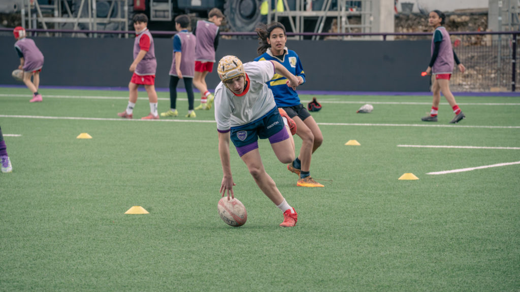 Chanzy accueille les championnats départementaux UNSS rugby