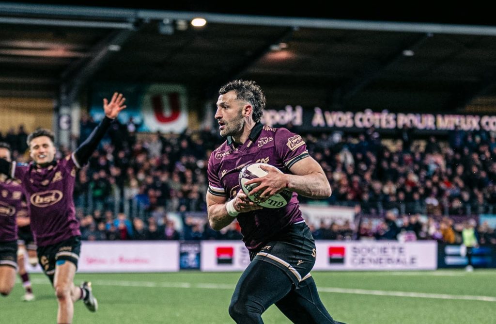 Le quinze pour le déplacement à Aguiléra