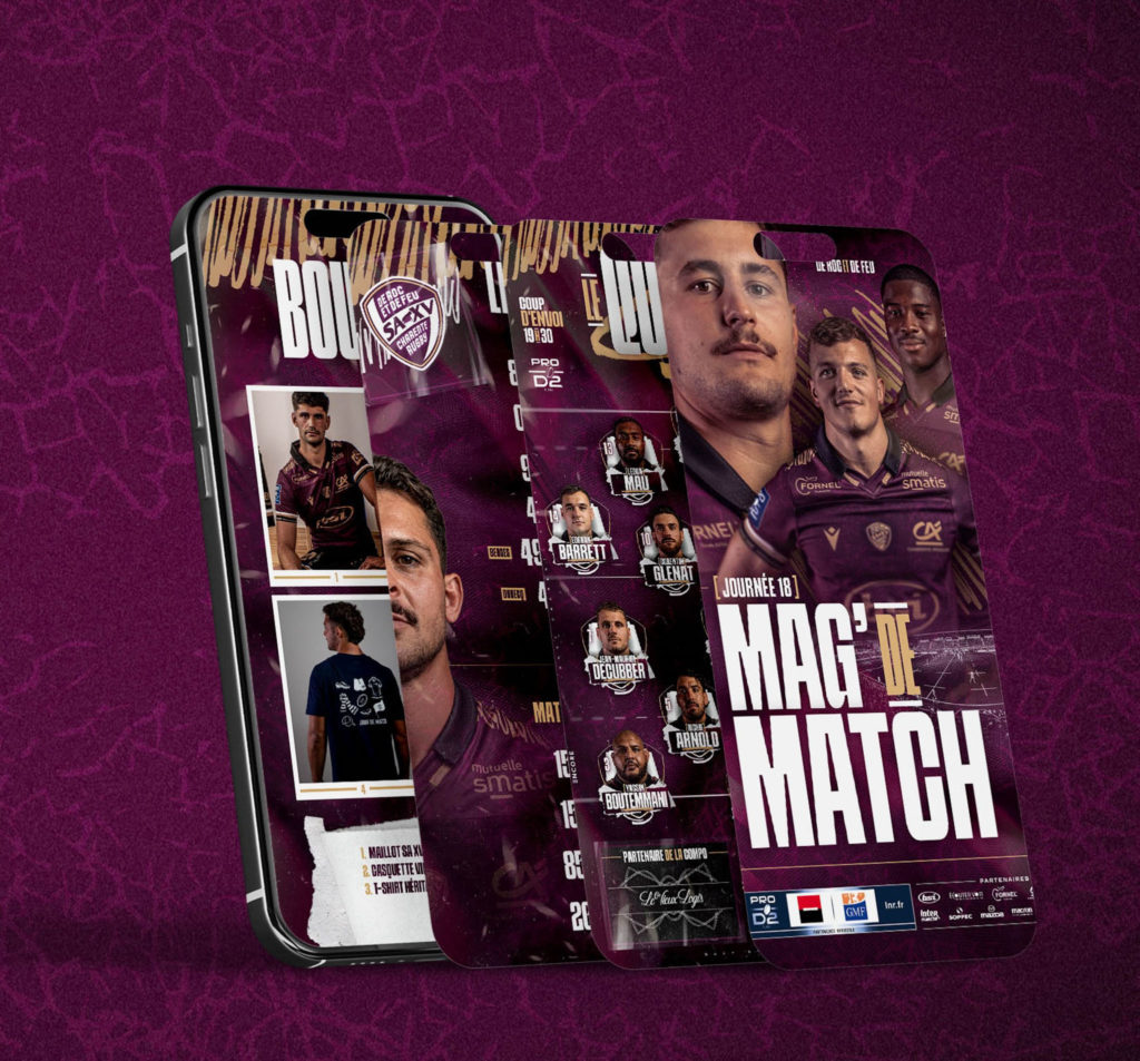 Mag du match SA XV Oyonnax