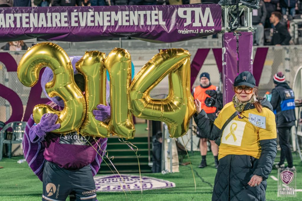 Une opération pour le 3114 avec le centre hospitalier Camille Claudel