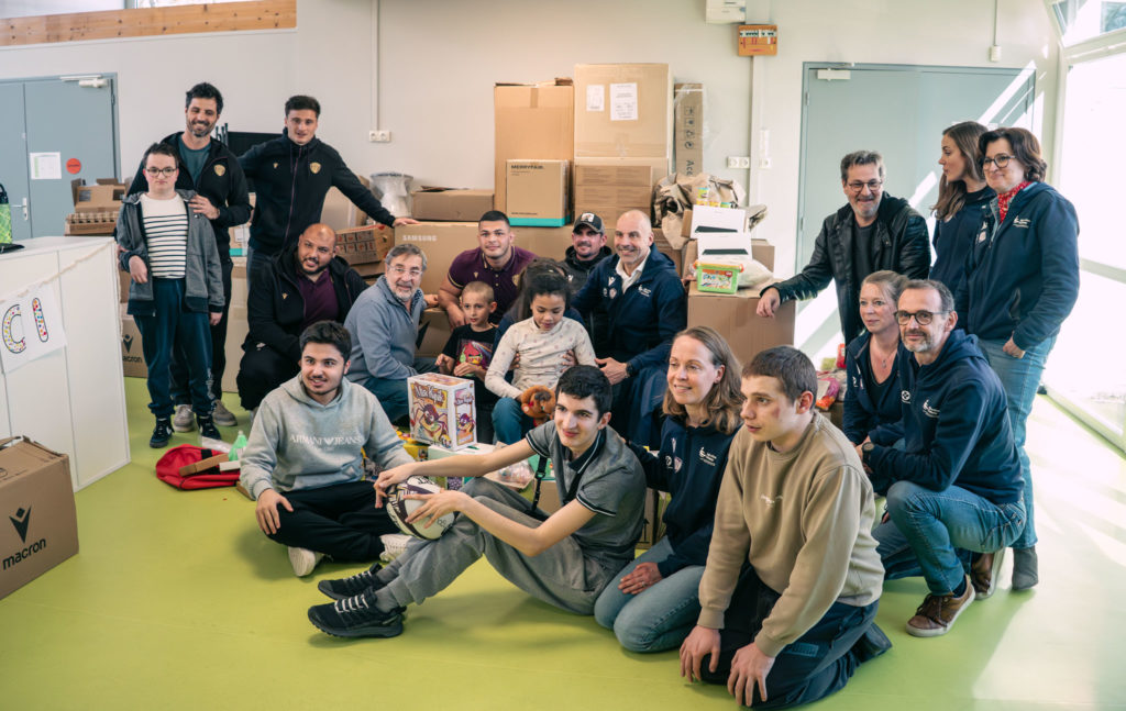 20 000€ de matériel remis à l’IME Joseph Desbrosses