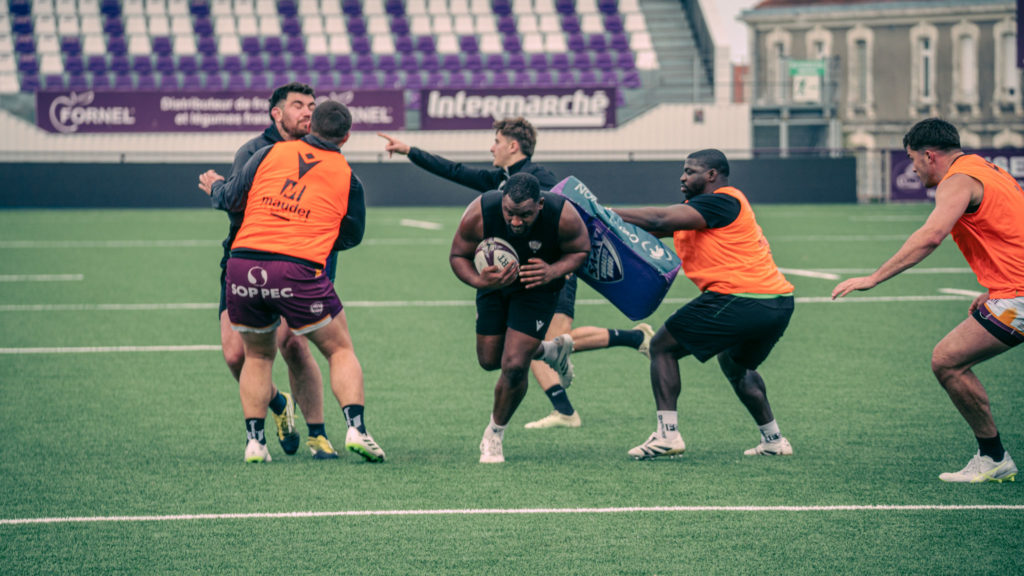 Entraînement ouvert au public