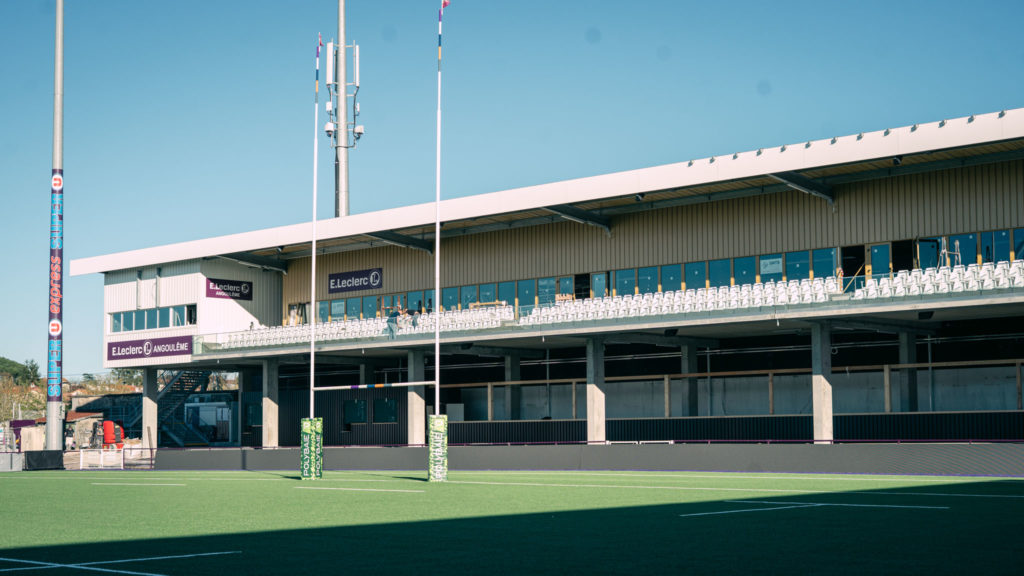 Inauguration de la tribune Leclerc