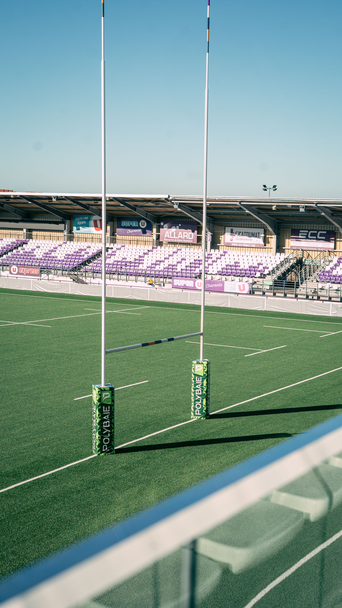 Rfc Inauguration Inauguration de la tribune E.Leclerc – SA XV Charente Rugby