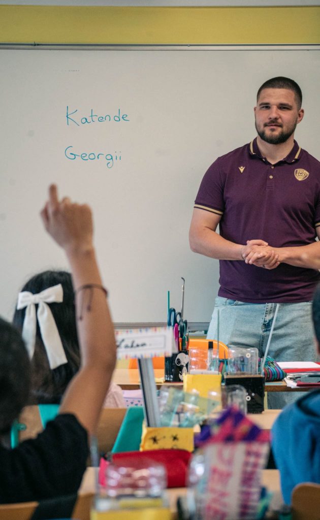 Échanges et partage à l’école Jean Moulin