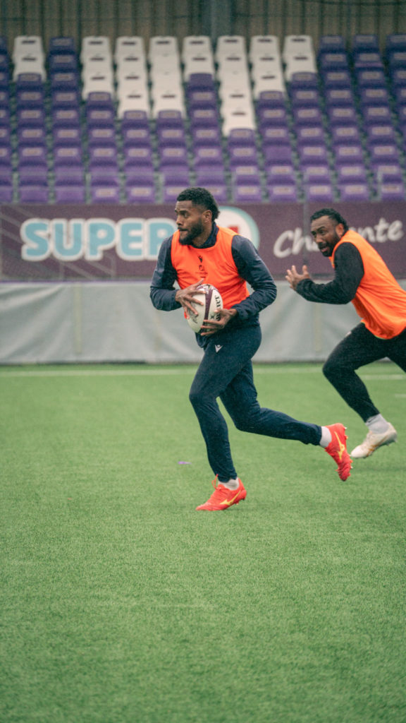 Entraînement ouvert au public