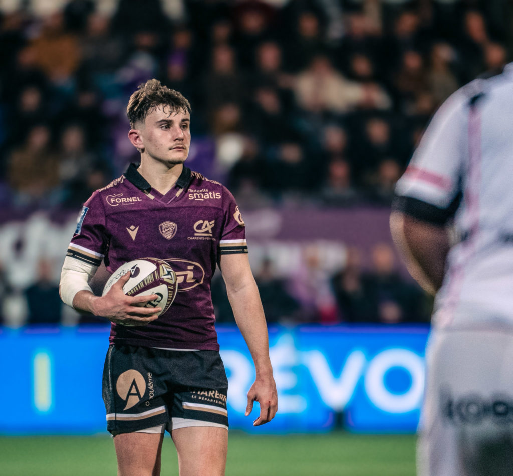 Le quinze pour la réception du CA Brive