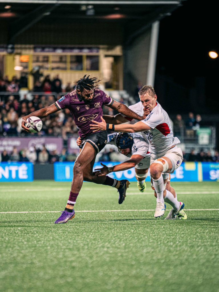 Le quinze pour le déplacement à Grenoble