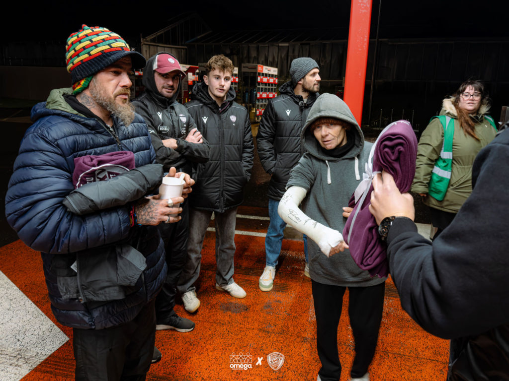 Une maraude solidaire au cœur de la ville