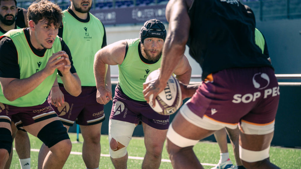 Entraînement ouvert au public