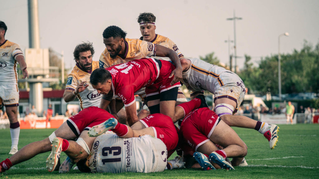 Bonus défensif à Dax