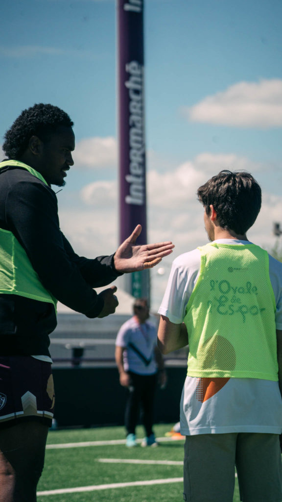 Immersion au SA XV pour les enfants de la MECS