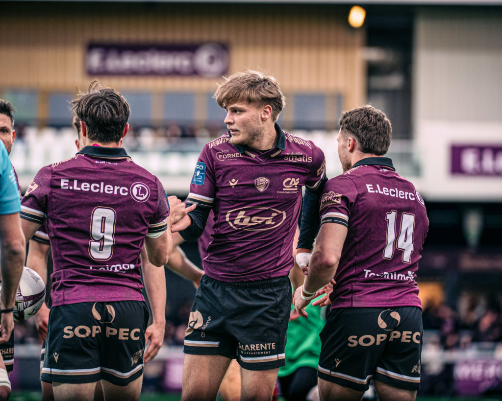 Le quinze pour le déplacement à Dax