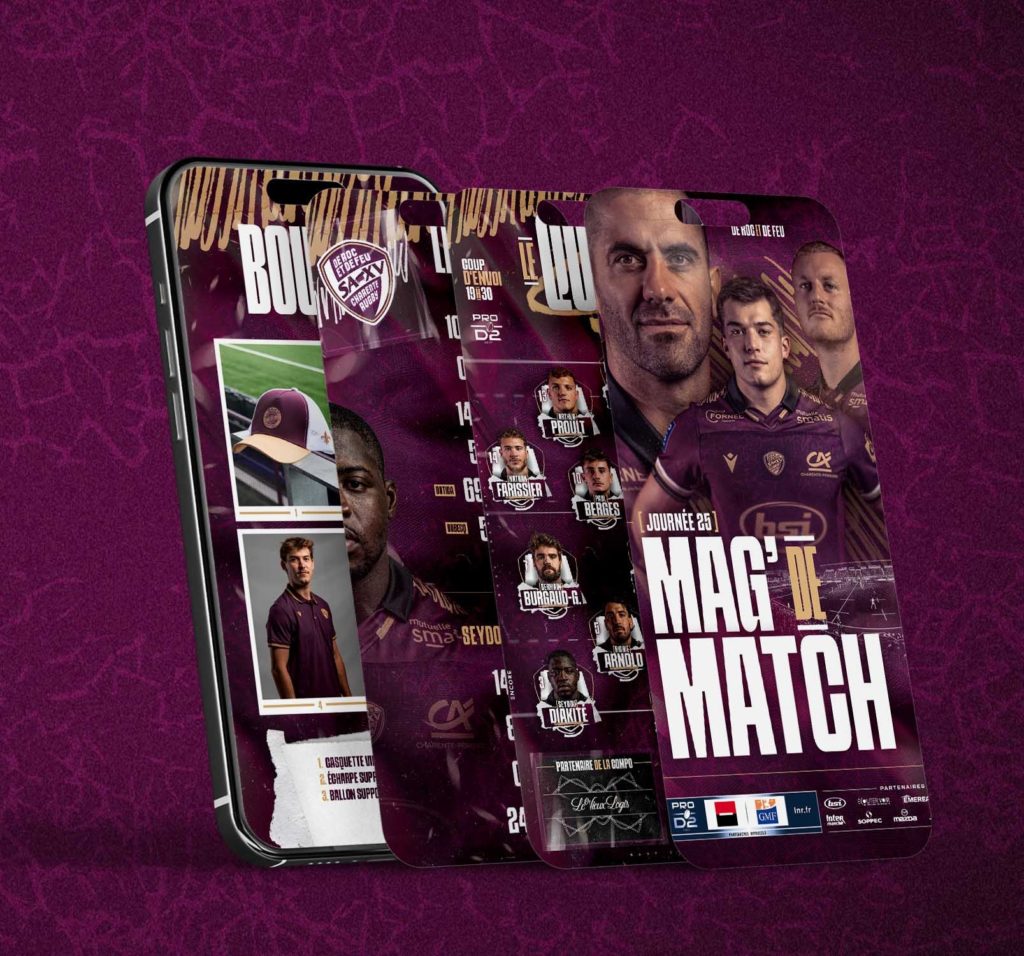 Mag du match SA XV Carcassonne