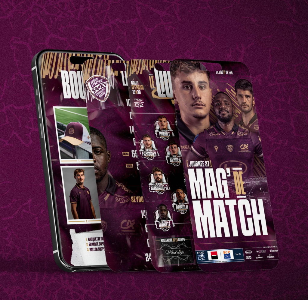 Mag du match SA XV Vannes