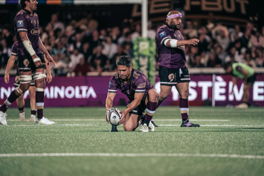 Le quinze pour le déplacement à Provence Rugby