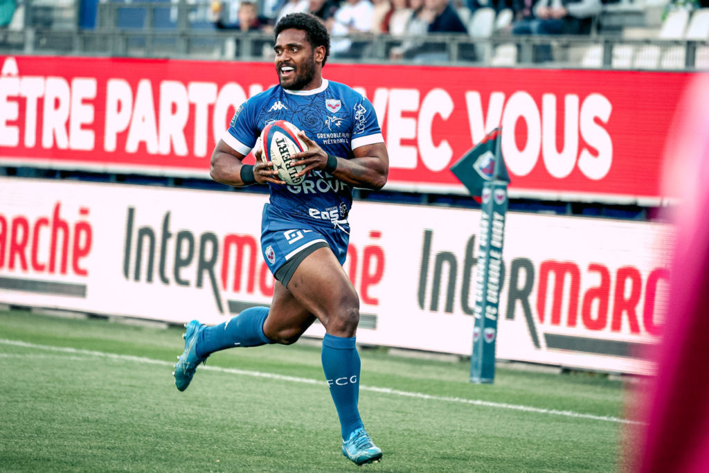 Kaminieli Rasaku première recrue