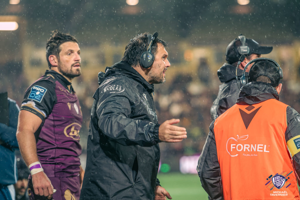 Réorganisation du staff sportif au SA XV
