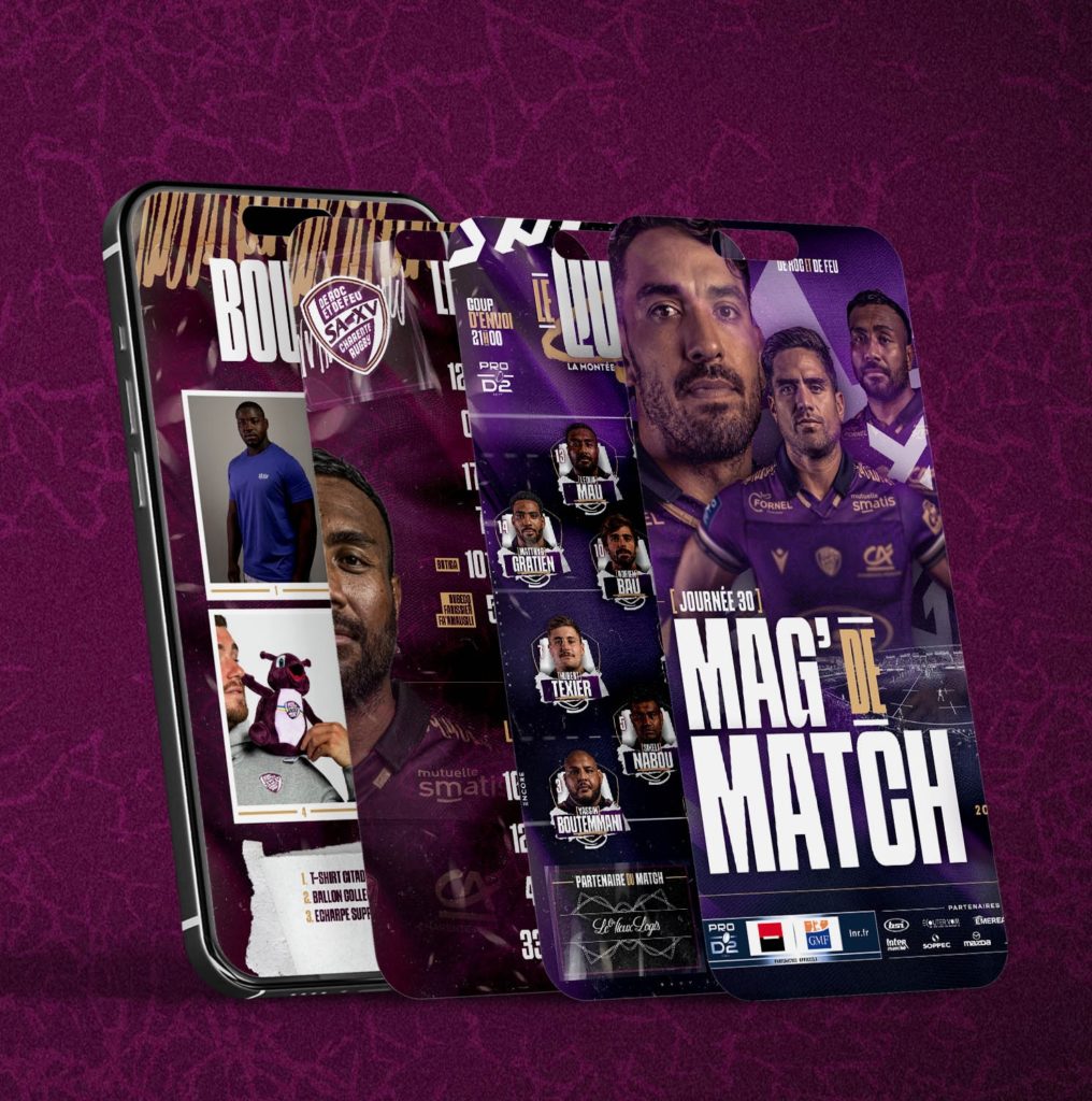 Mag du match SA XV Béziers
