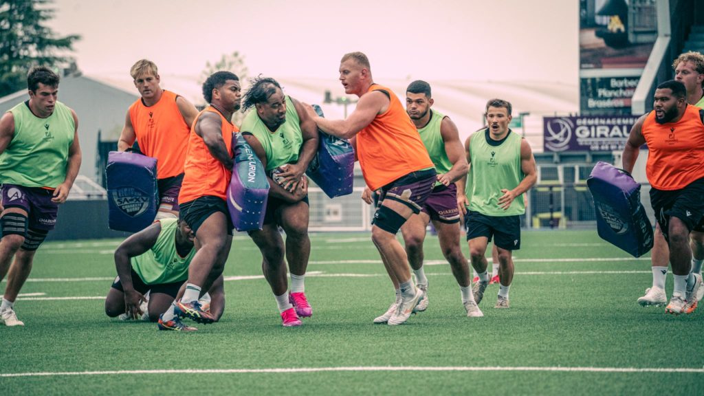 Entraînement ouvert au public